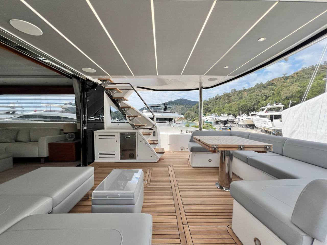 Sunseeker 76 Yacht | Экстерьер 9