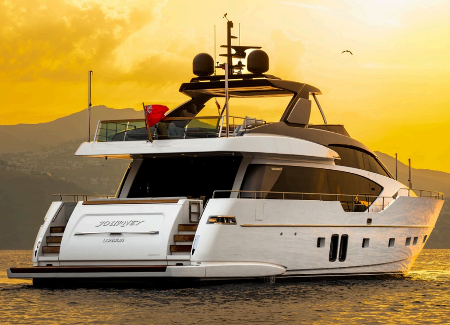 Sanlorenzo SL86 | Экстерьер 2