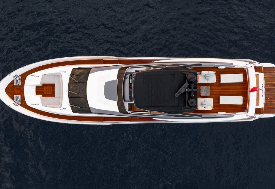 Sanlorenzo SL86 | Экстерьер 6