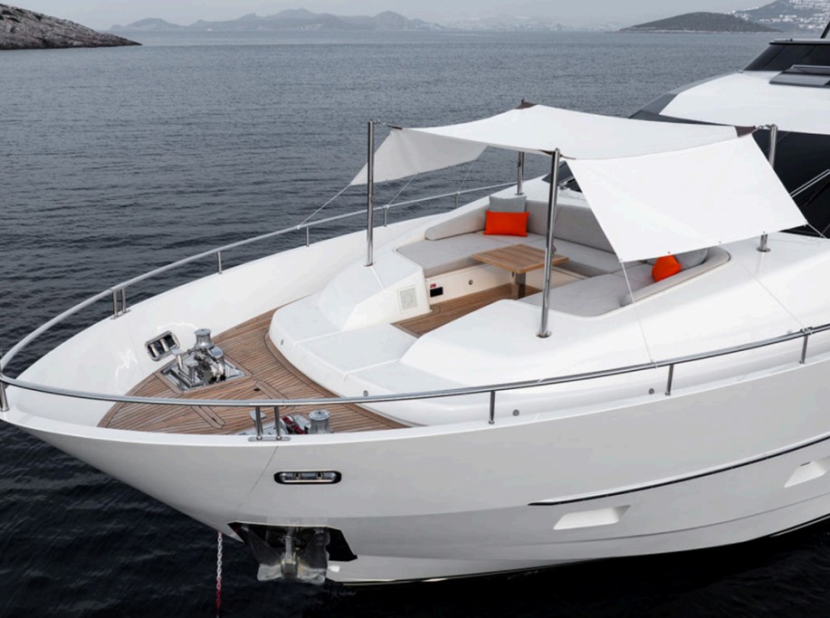 Sanlorenzo SL86 | Экстерьер 9