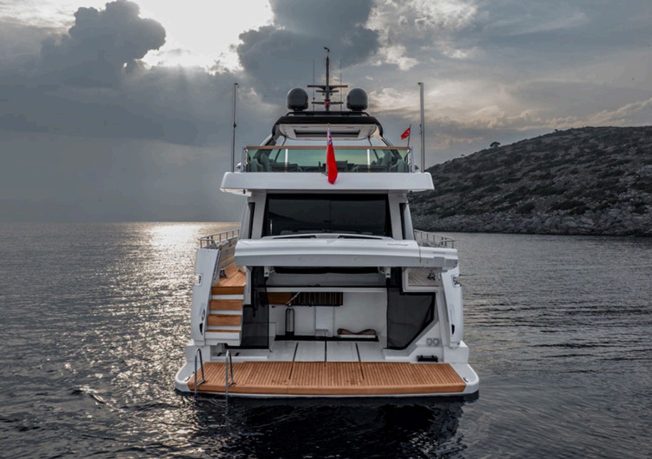 Sanlorenzo SL86 | Экстерьер 10