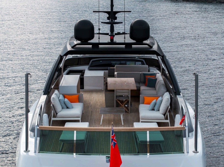 Sanlorenzo SL86 | Экстерьер 11