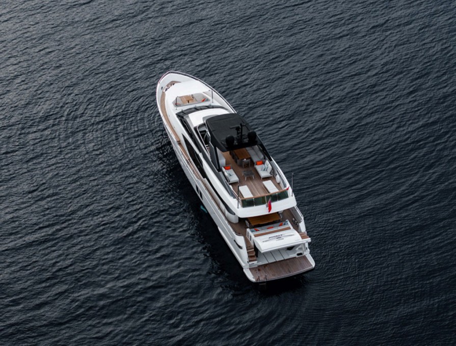 Sanlorenzo SL86 | Экстерьер 7