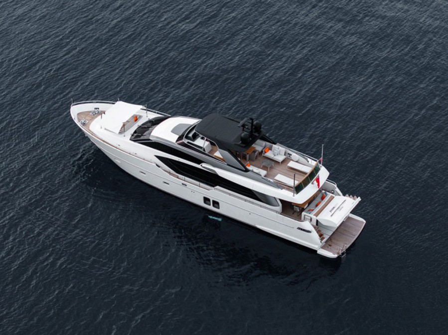 Sanlorenzo SL86 | Экстерьер 8