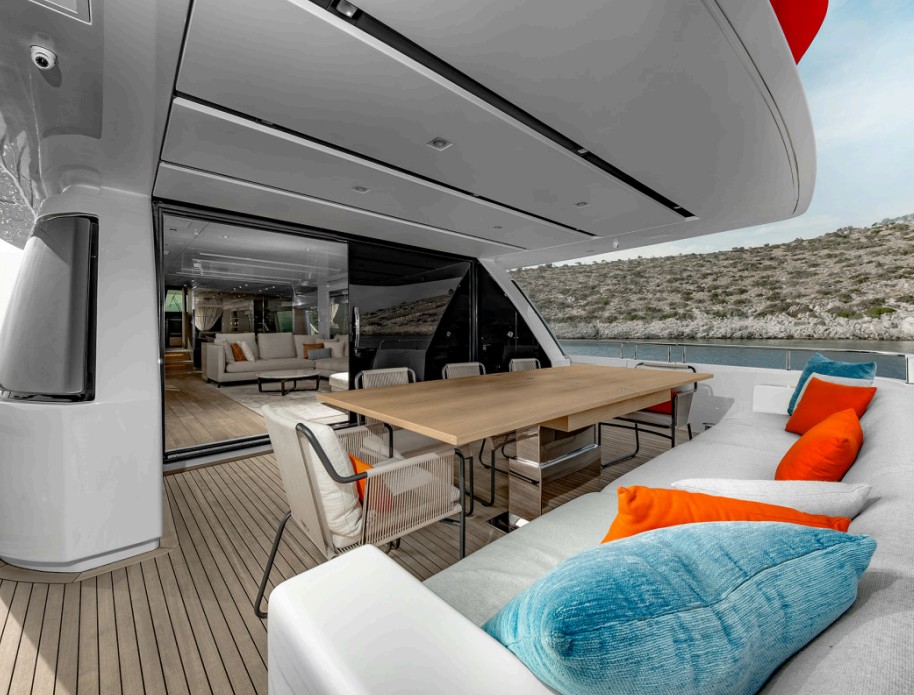 Sanlorenzo SL86 | Экстерьер 17