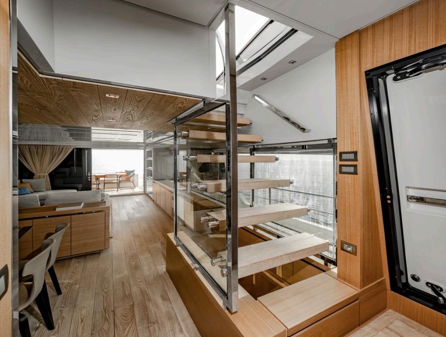 Sanlorenzo SL86 | Интерьер 3