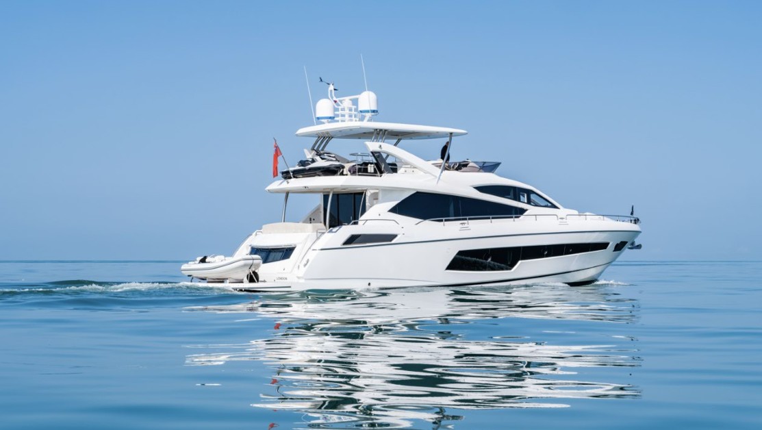 Sunseеkеr 75 Yacht | Экстерьер 1