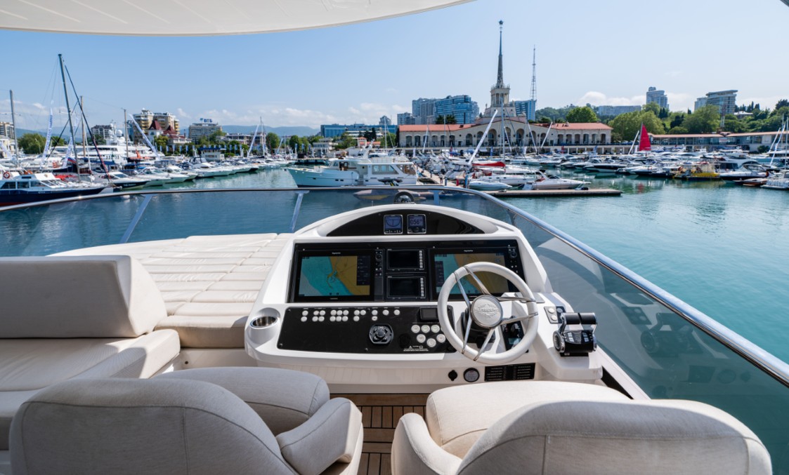 Sunseеkеr 75 Yacht | Экстерьер 5