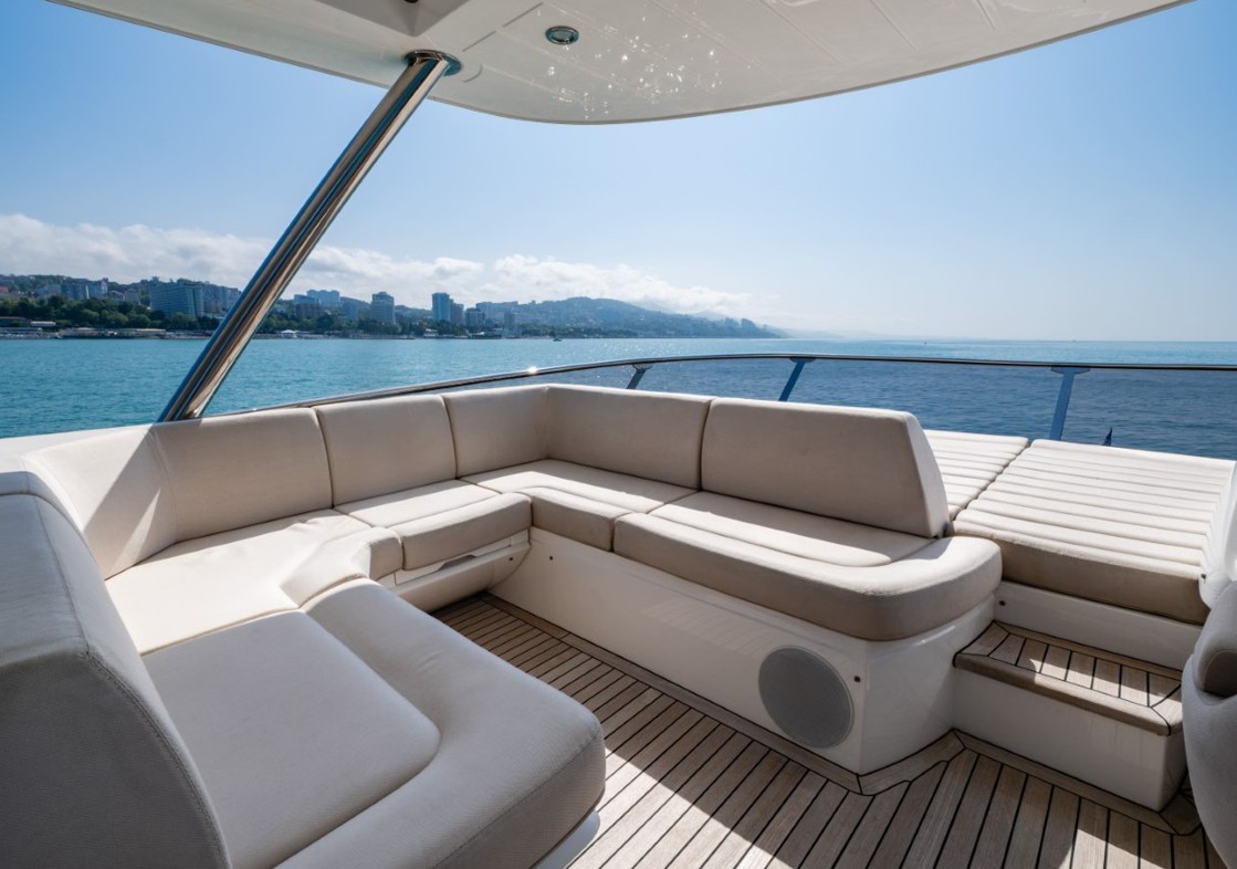 Sunseеkеr 75 Yacht | Экстерьер 8