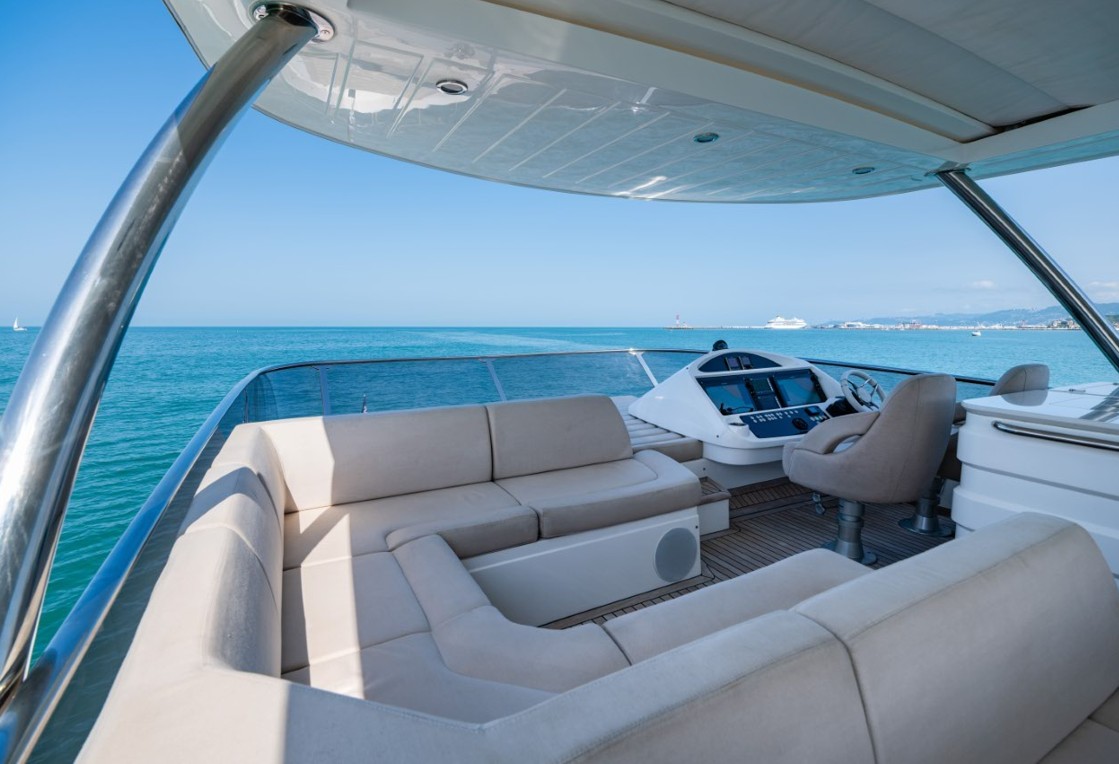 Sunseеkеr 75 Yacht | Экстерьер 7