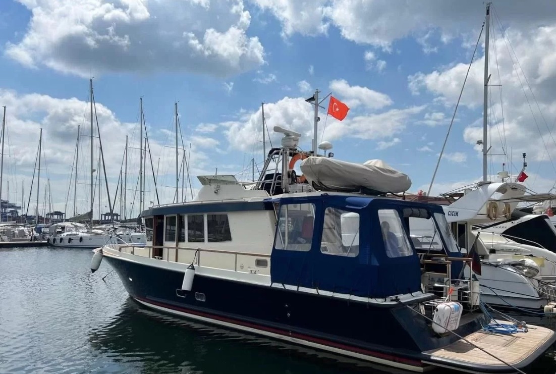 Яхта Targa 44 | ID: 24935