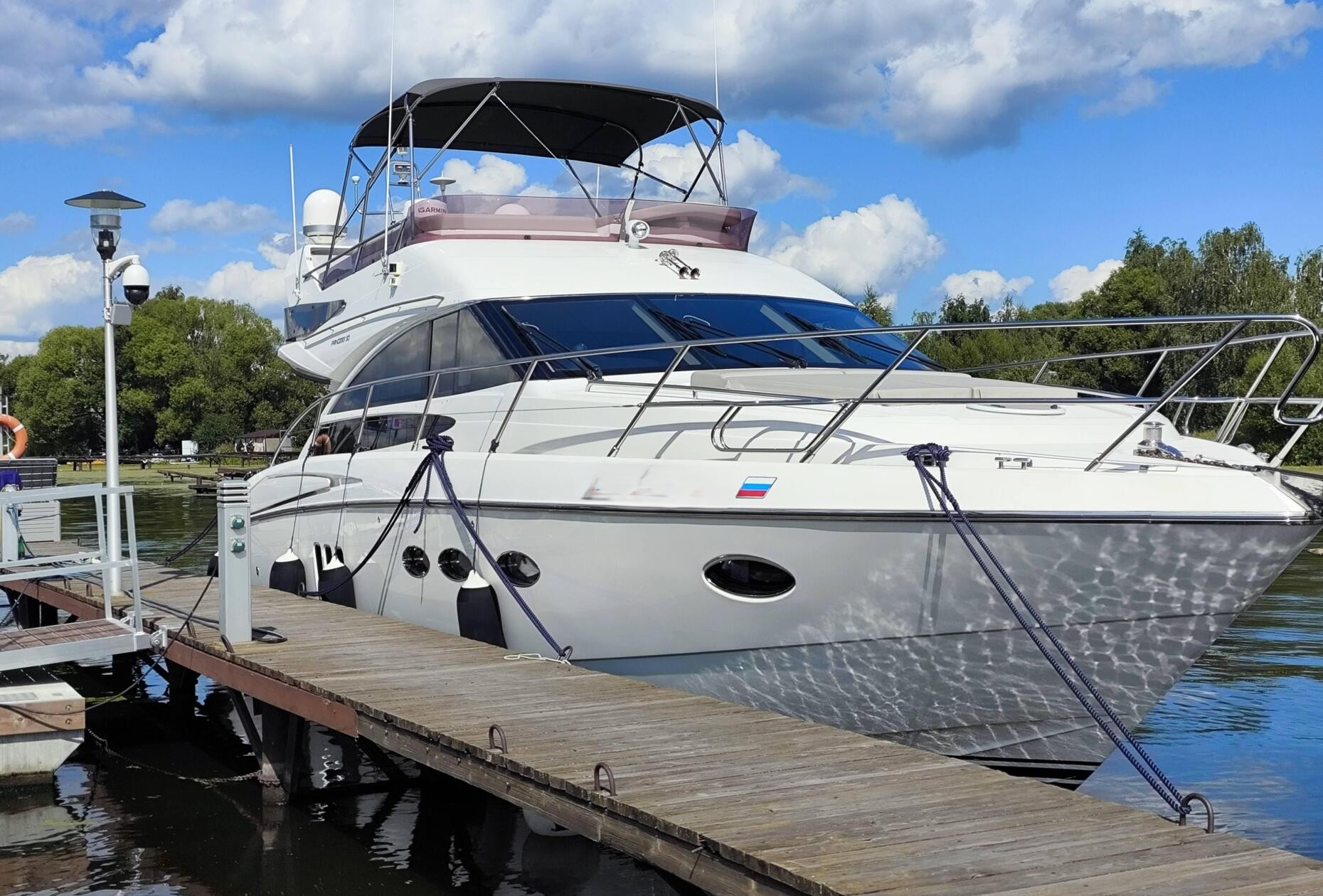 Princess 50 Flybridge | Экстерьер 3