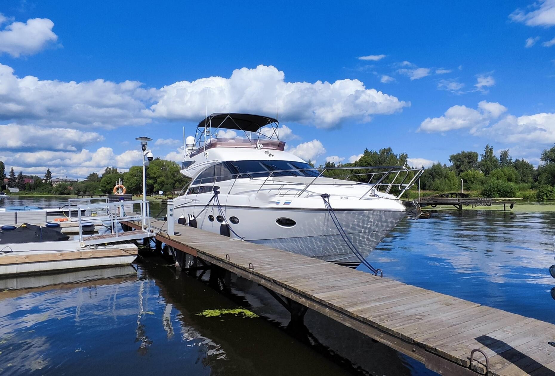 Яхта Princess 50 Flybridge | ID: 24893
