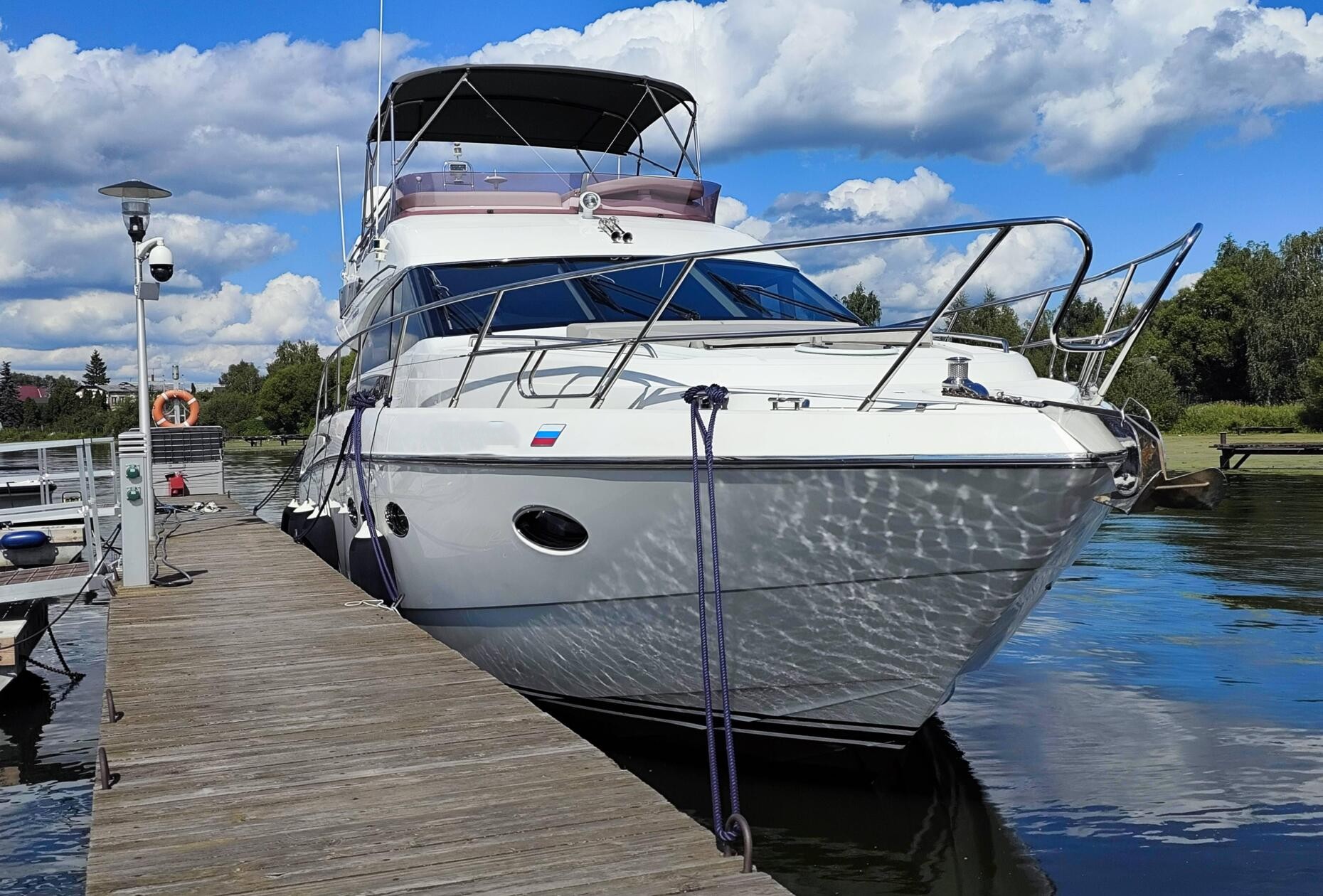 Princess 50 Flybridge | Экстерьер 2