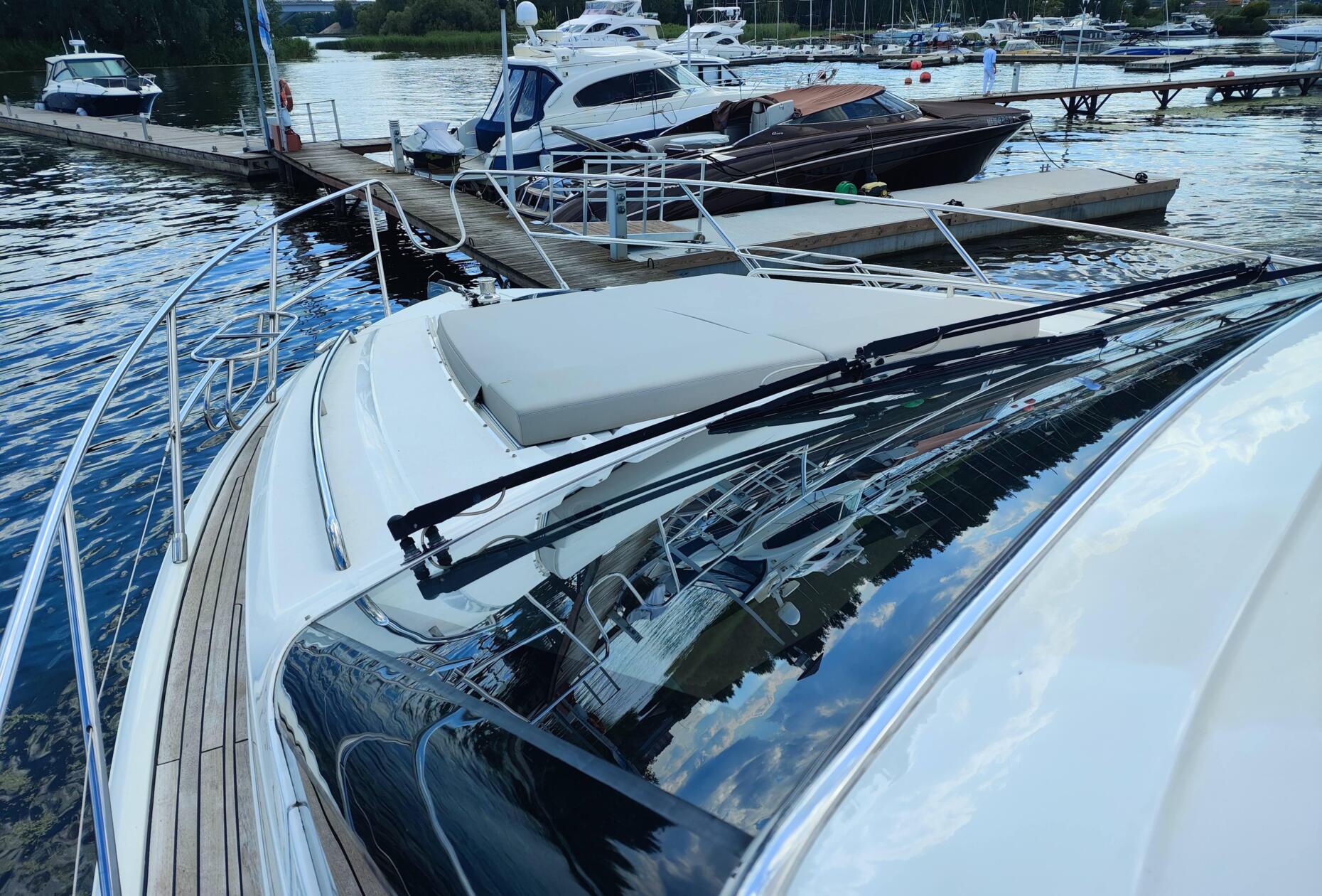 Princess 50 Flybridge | Экстерьер 4