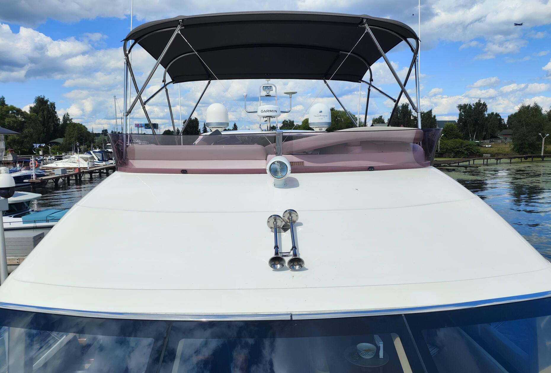 Princess 50 Flybridge | Экстерьер 5