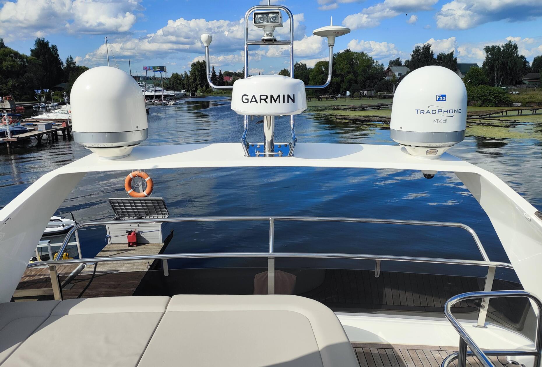 Princess 50 Flybridge | Экстерьер 16