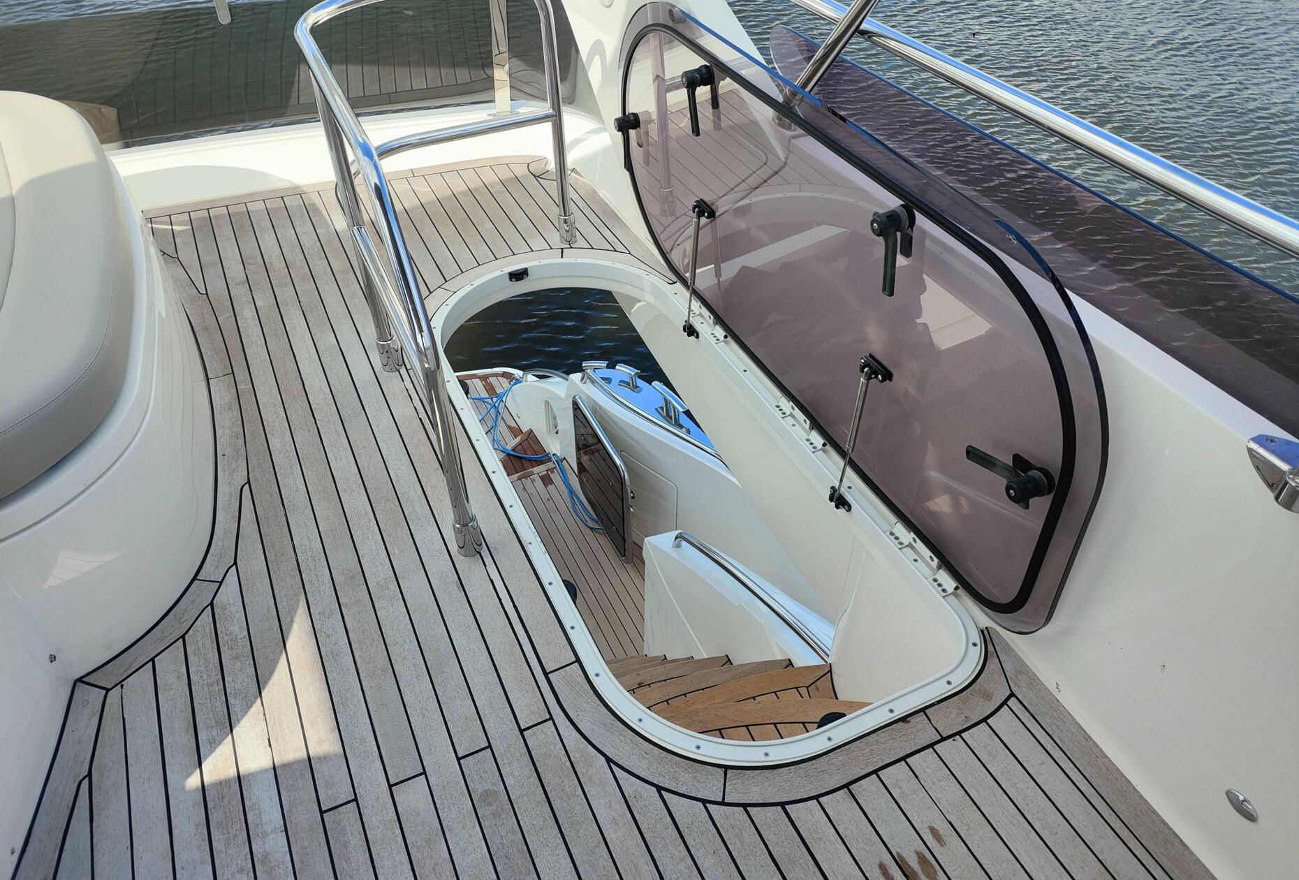 Princess 50 Flybridge | Экстерьер 7