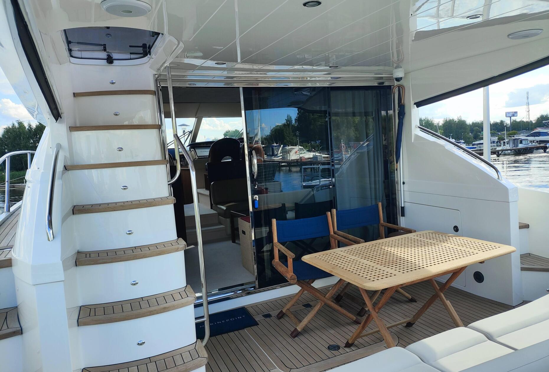 Princess 50 Flybridge | Экстерьер 18