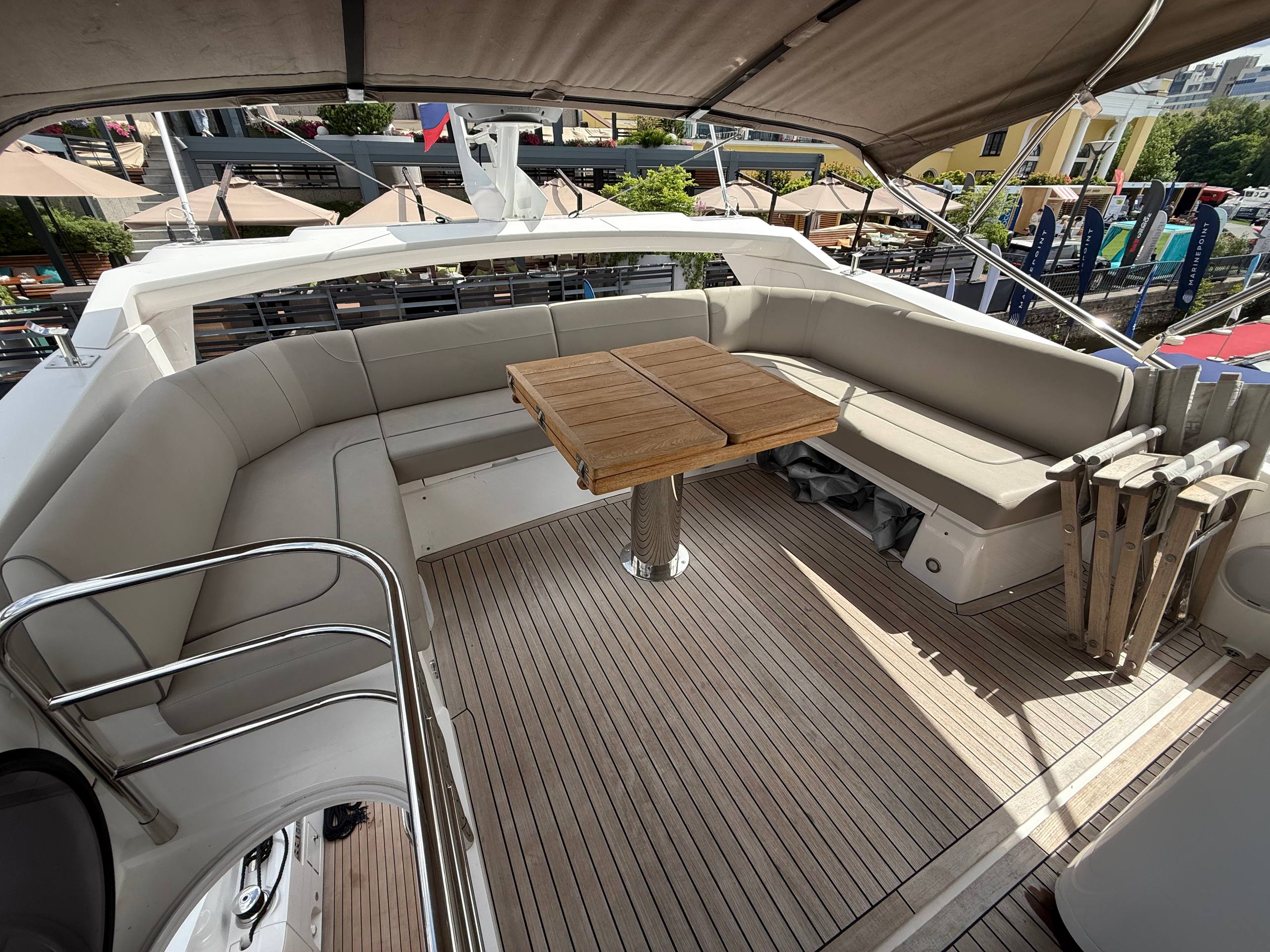 Sunseeker Manhattan 55 | Экстерьер 9