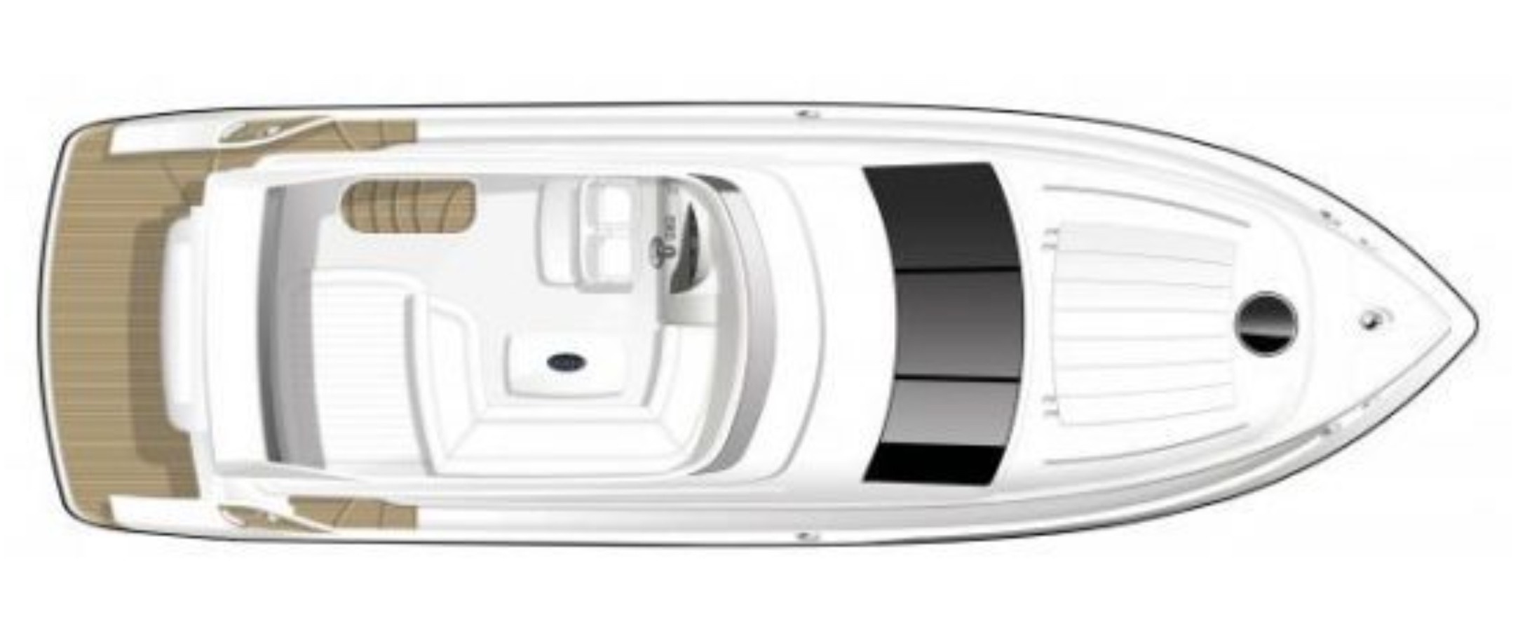 Princess 50 Flybridge | Флайбридж