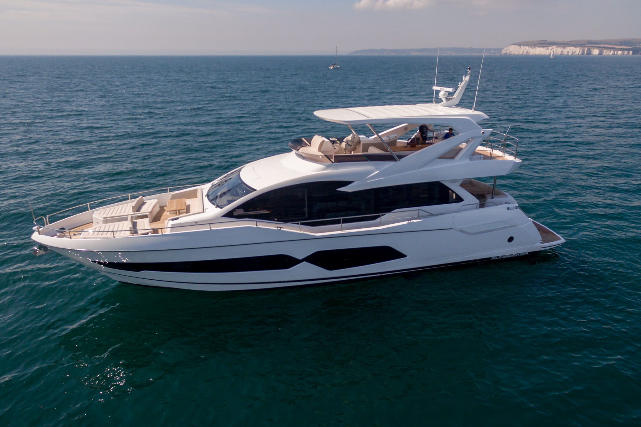 Яхта Sunseeker 76 Yacht | ID: 24997