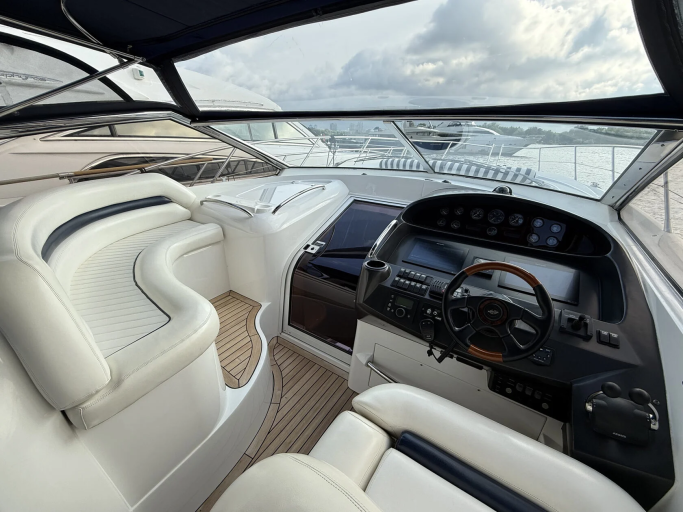 Sunseeker Portofino 46 | Экстерьер 8