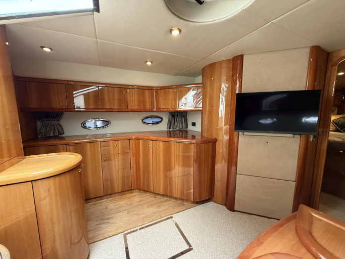 Sunseeker Portofino 46 | Интерьер 1