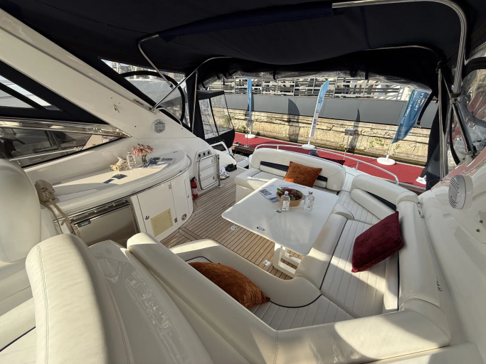 Sunseeker Portofino 46 | Экстерьер 5