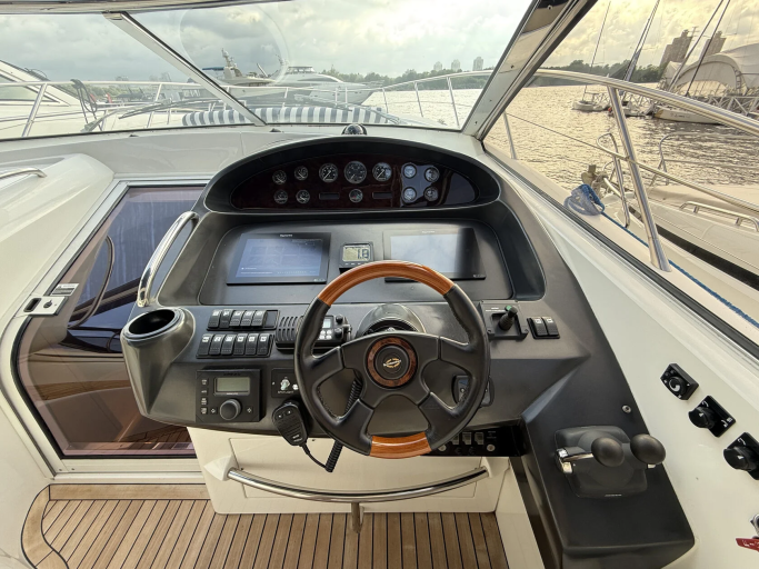 Sunseeker Portofino 46 | Экстерьер 9