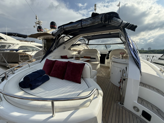 Sunseeker Portofino 46 | Экстерьер 3