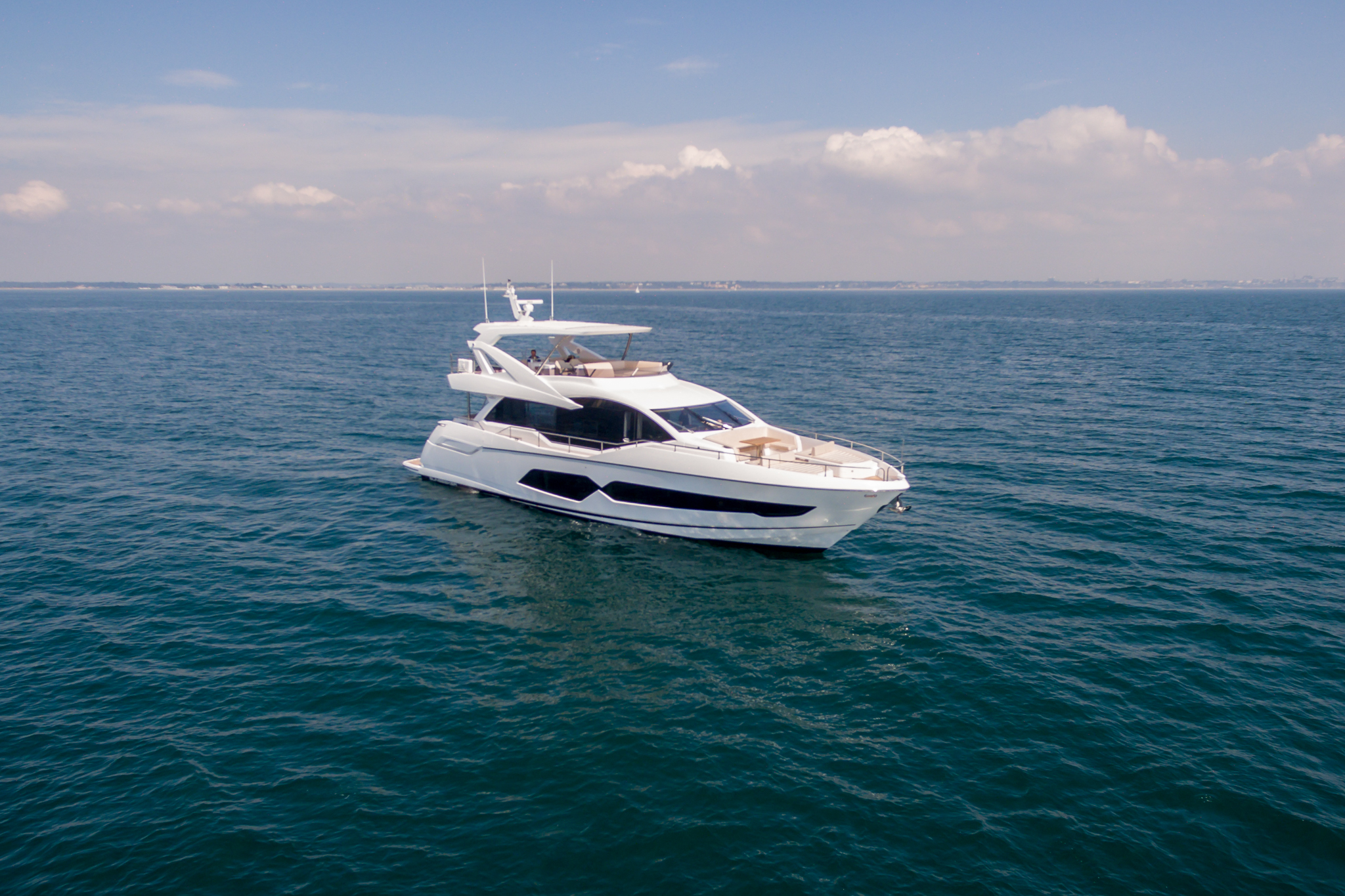 Sunseeker 76 Yacht | Экстерьер 3