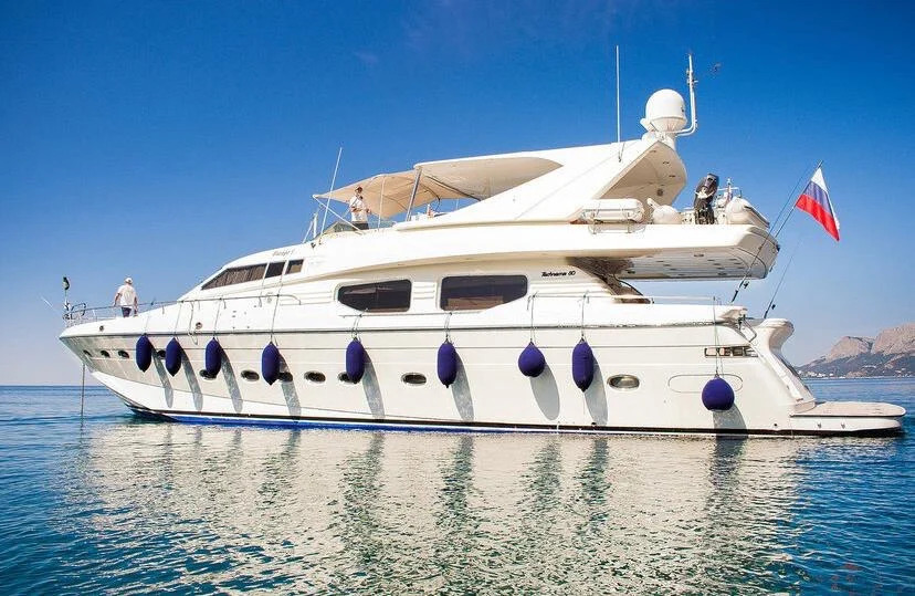Яхта Posillipo Technema 80 | ID: 25049