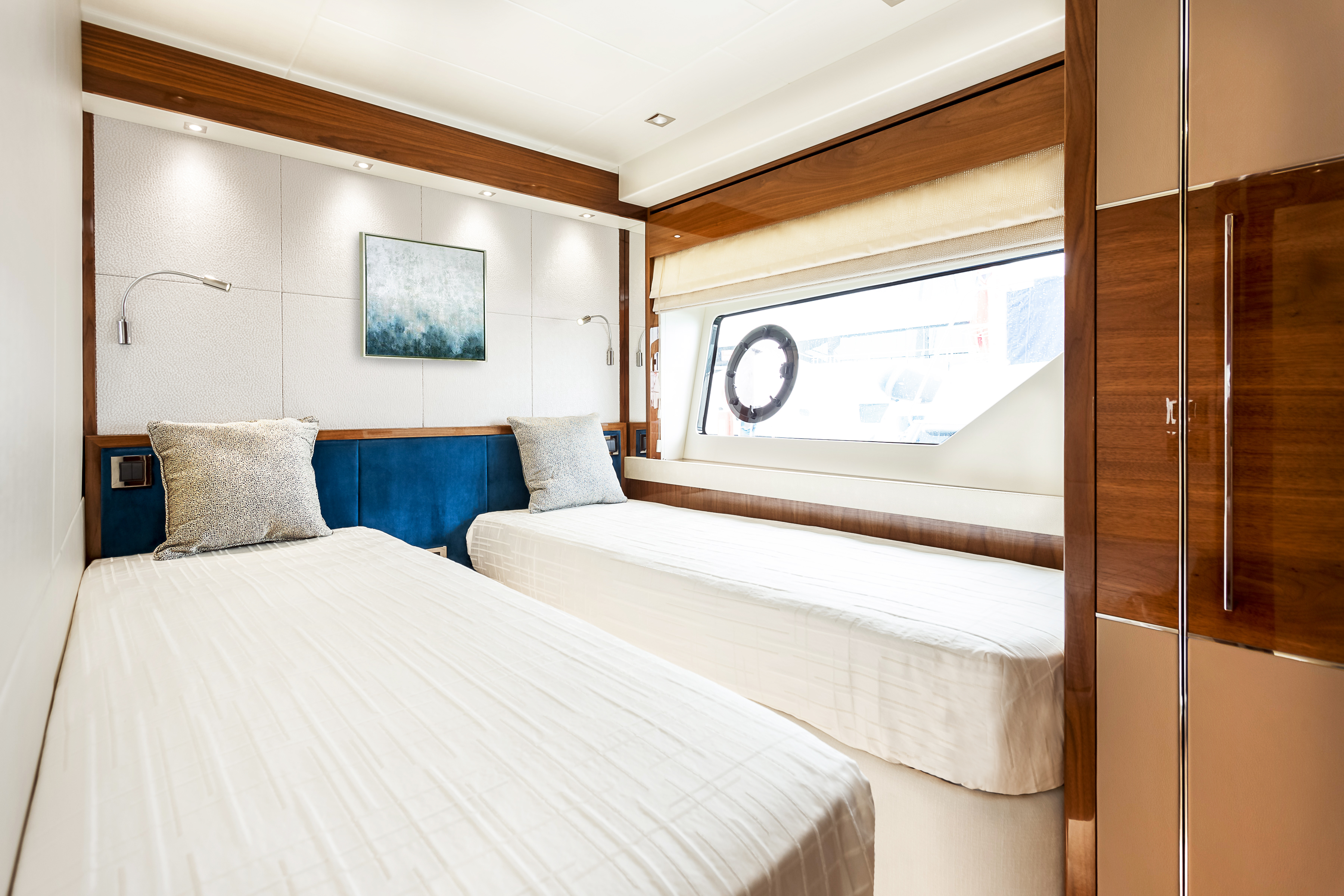 Sunseeker 76 Yacht | Интерьер 14