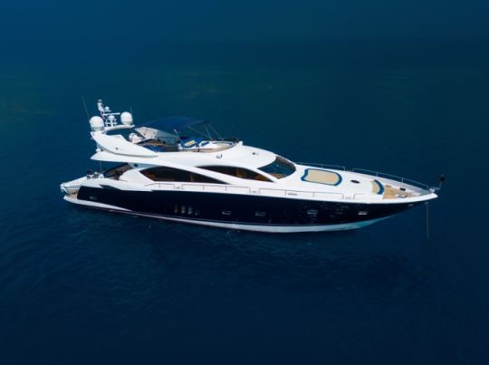 Яхта Sunseeker 82 Yacht | ID: 25102
