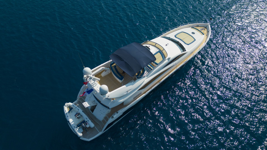 Sunseeker 82 Yacht | Экстерьер 2