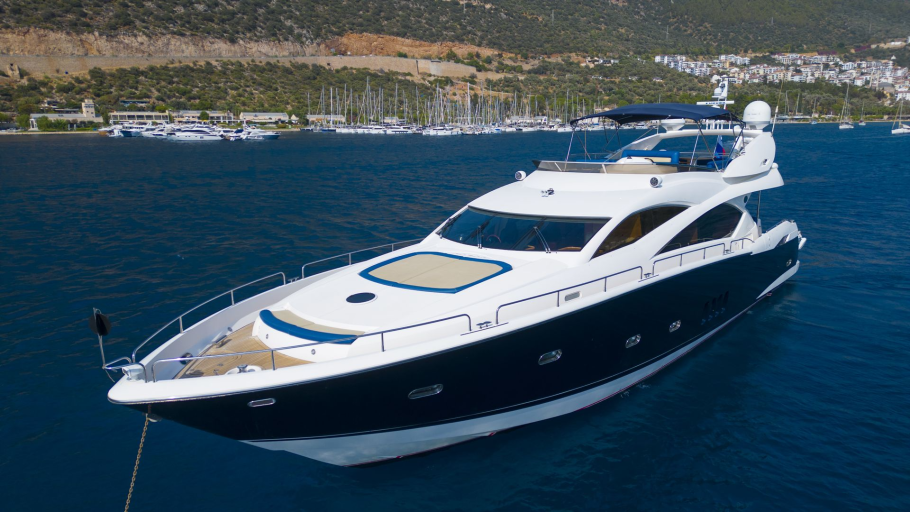 Sunseeker 82 Yacht | Экстерьер 4