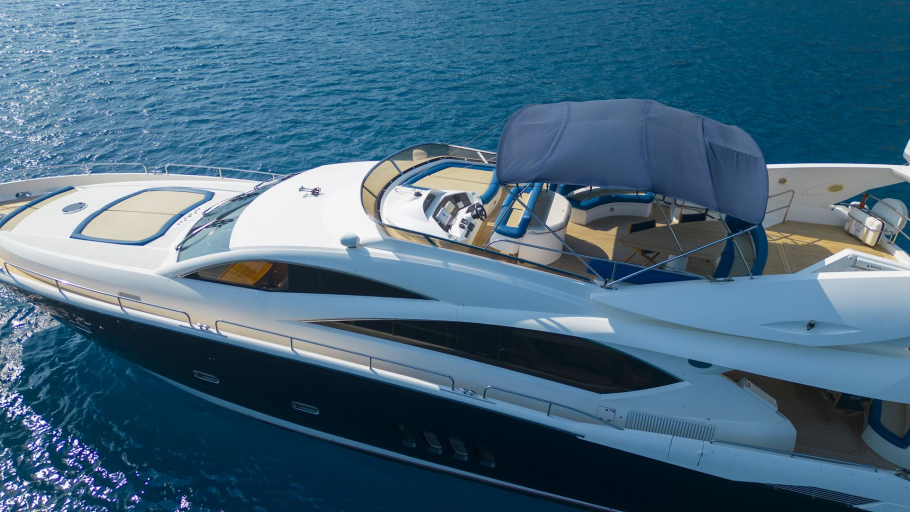 Sunseeker 82 Yacht | Экстерьер 6