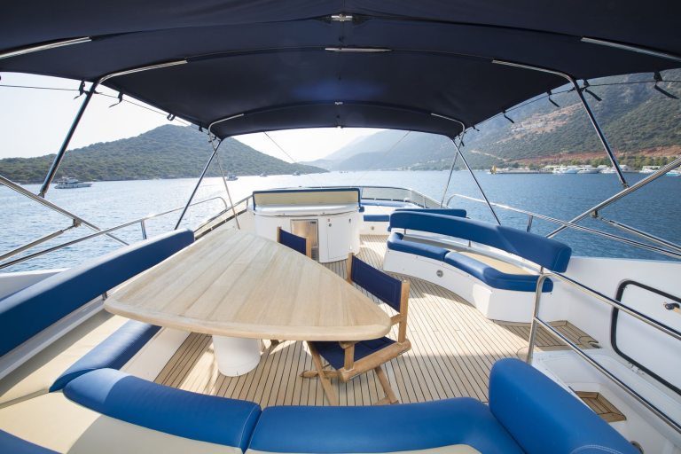 Sunseeker 82 Yacht | Экстерьер 7