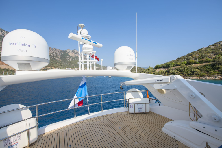 Sunseeker 82 Yacht | Экстерьер 8