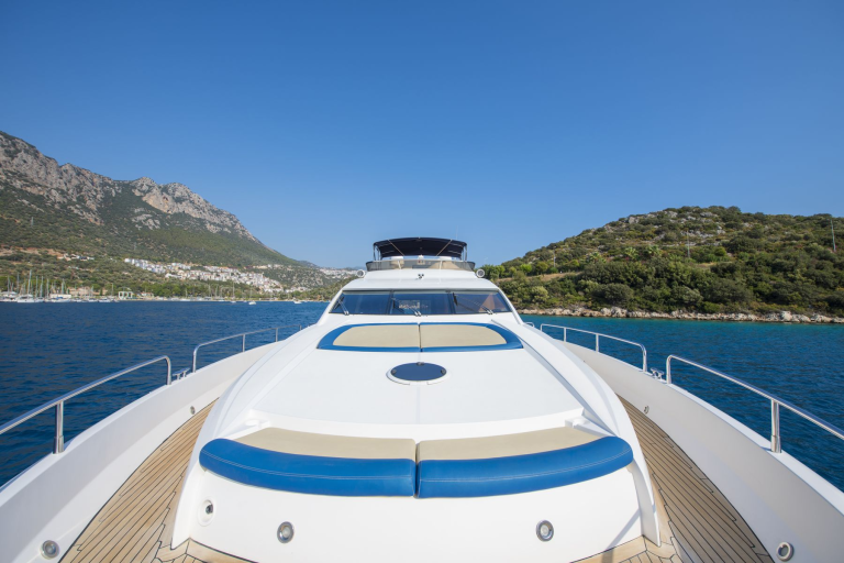Sunseeker 82 Yacht | Экстерьер 11