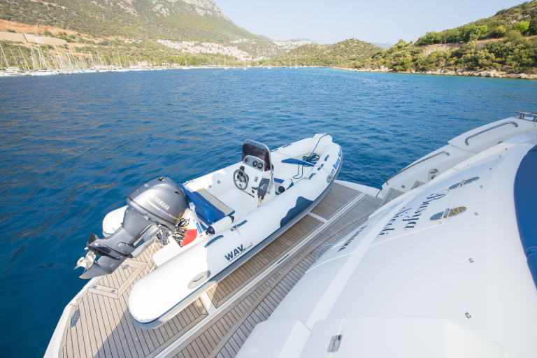 Sunseeker 82 Yacht | Экстерьер 12