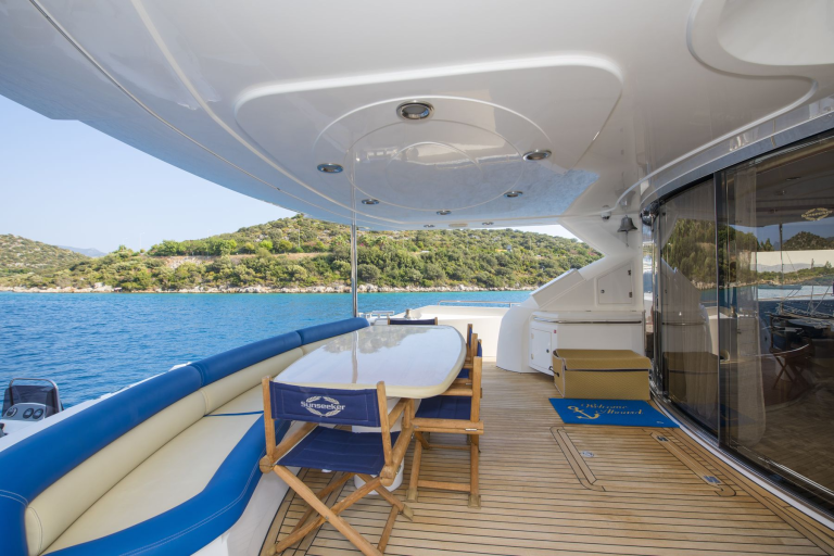 Sunseeker 82 Yacht | Экстерьер 13