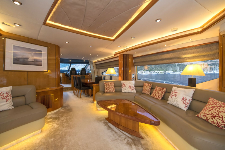 Sunseeker 82 Yacht | Интерьер 4