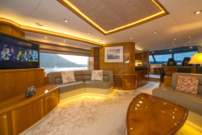 Sunseeker 82 Yacht | Интерьер 5