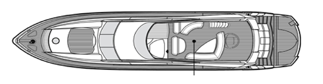Sunseeker 82 Yacht | Флайбридж