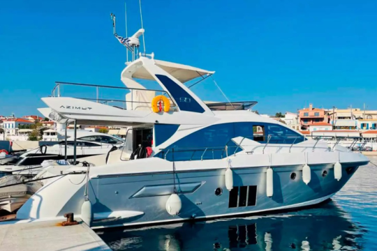 Яхта Azimut 50 | ID: 25134