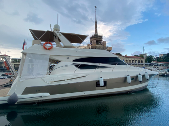 Яхта Jeanneau Prestige 50 Fly | ID: 25146