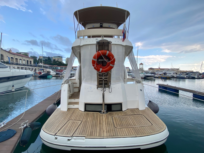 Jeanneau Prestige 50 Fly | Экстерьер 3
