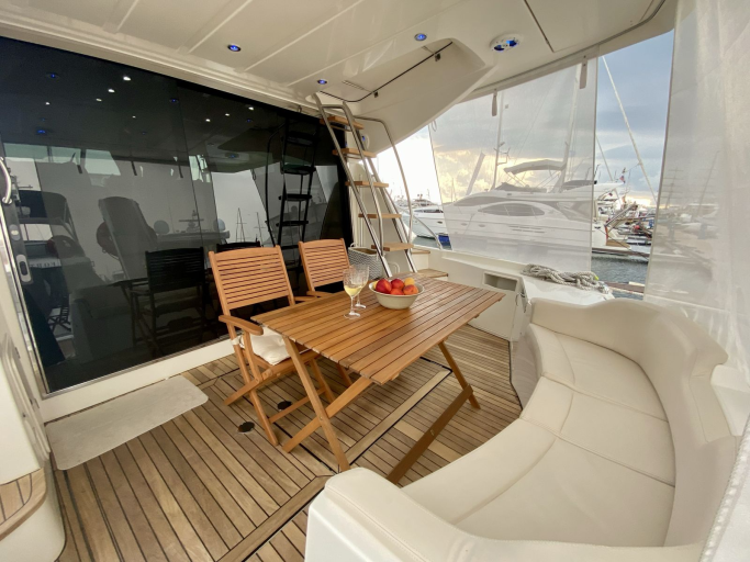 Jeanneau Prestige 50 Fly | Экстерьер 5